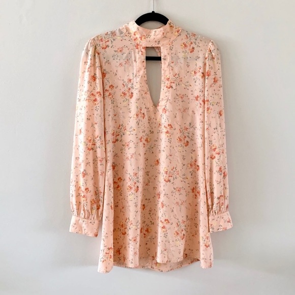 Flynn Skye Dresses & Skirts - FLYNN SKYE | Leah Mini Dress - Rare Peach
